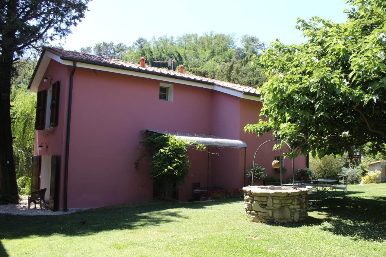 Agriturismo Terrarossa Pistoia Bagian luar foto