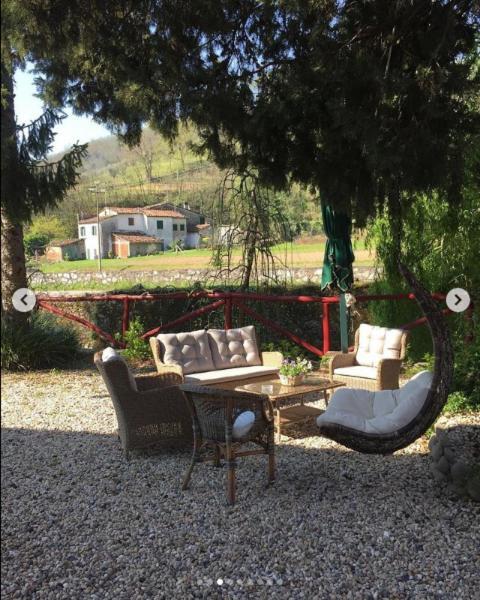 Agriturismo Terrarossa Pistoia Bagian luar foto