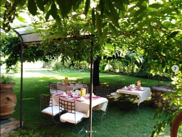 Agriturismo Terrarossa Pistoia Bagian luar foto