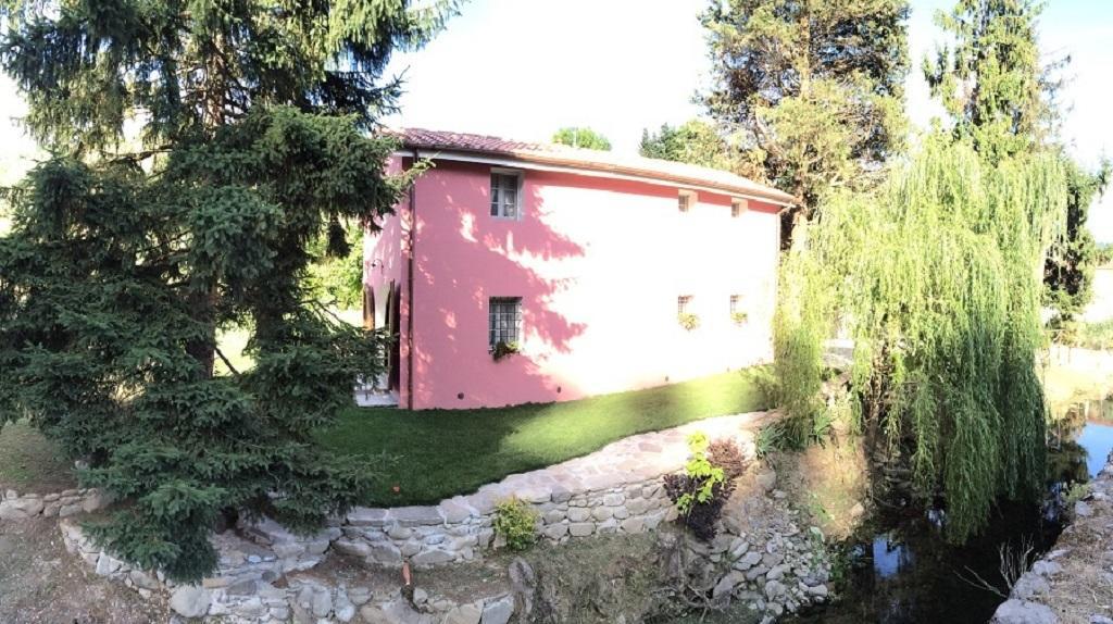 Agriturismo Terrarossa Pistoia Bagian luar foto