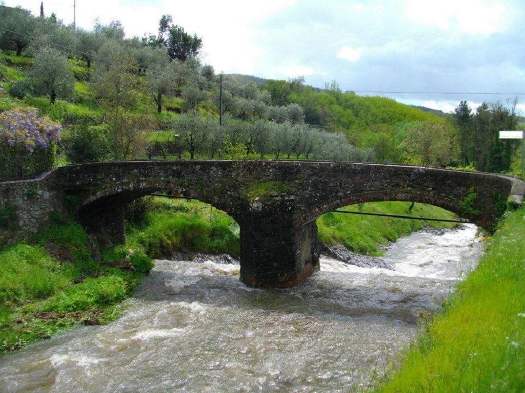 Agriturismo Terrarossa Pistoia Bagian luar foto