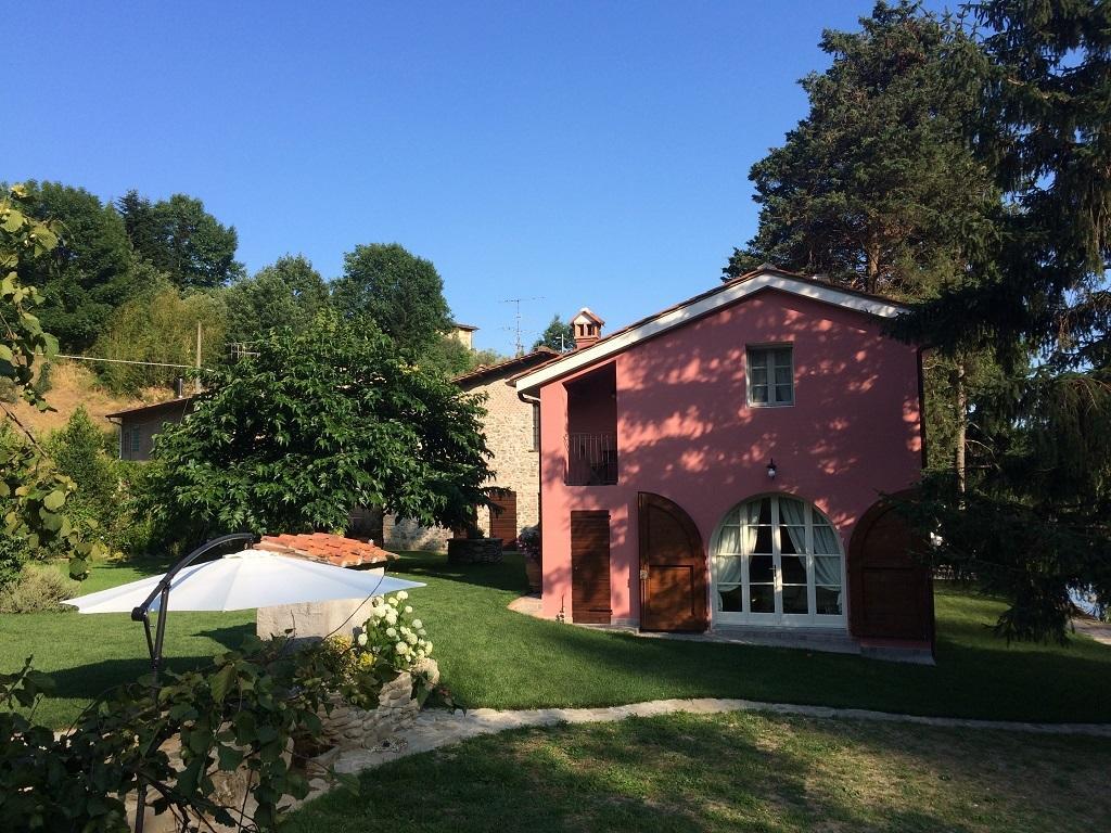 Agriturismo Terrarossa Pistoia Bagian luar foto