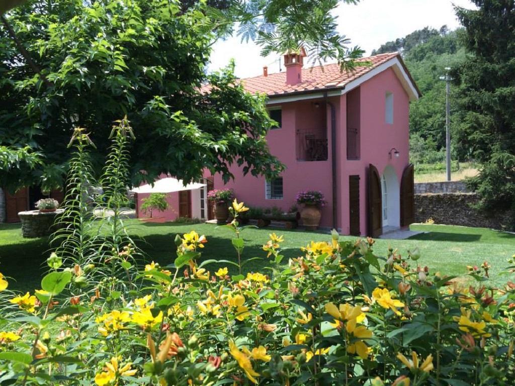 Agriturismo Terrarossa Pistoia Bagian luar foto