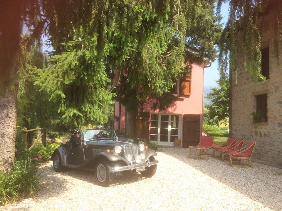 Agriturismo Terrarossa Pistoia Bagian luar foto