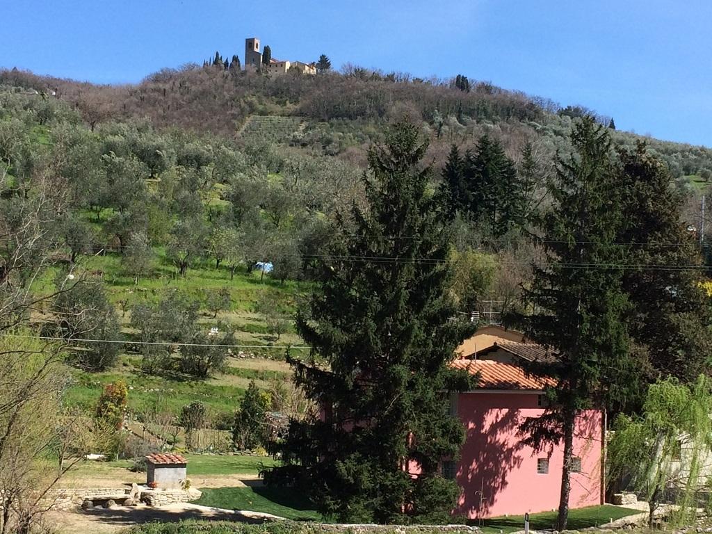 Agriturismo Terrarossa Pistoia Bagian luar foto